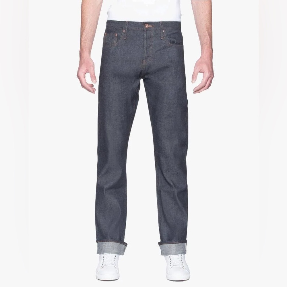 Unbranded 301 Straight Indigo Selvedge Jeans